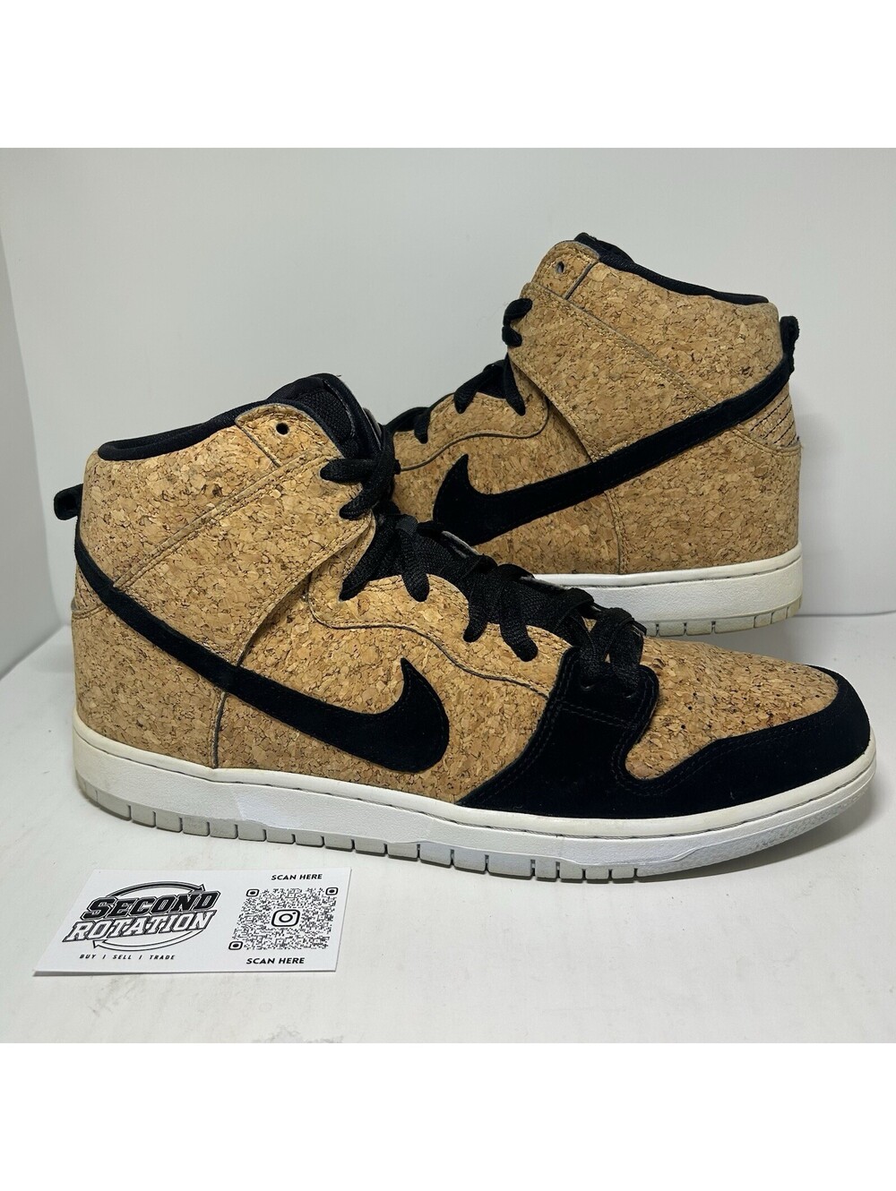Nike SB Dunk High Cork 2015 - Size 12 - (313171-026)